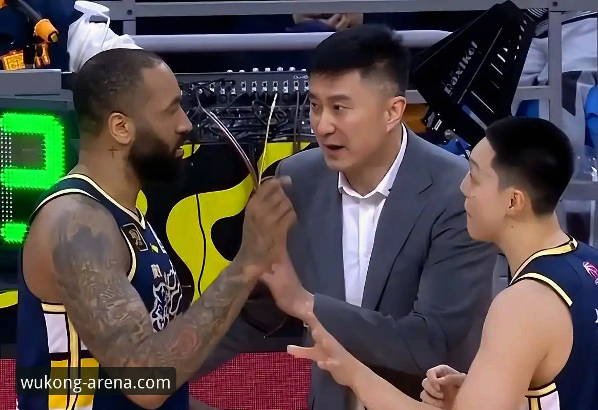 上海男篮12连胜统治力深度评测：透过悟空体育篮球直播解析联盟格局演变